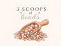 3 Scoop of Beads- Stationery
