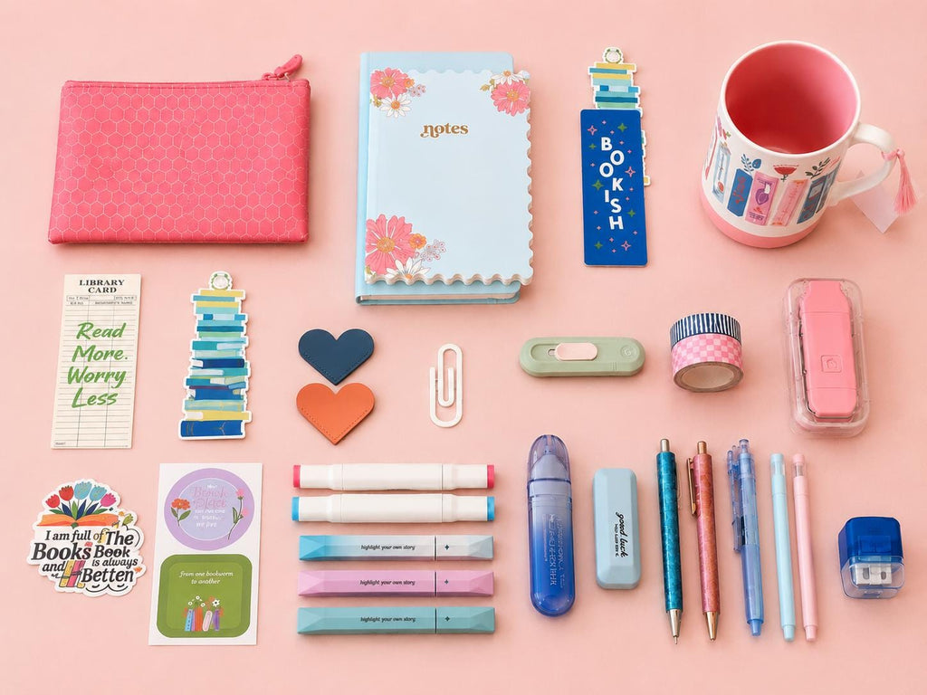 3 Scoop of Beads- Stationery