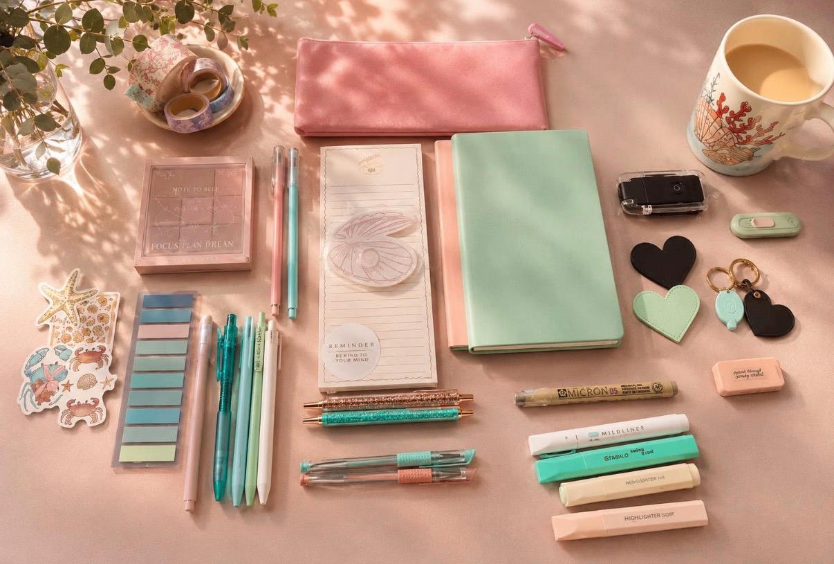 Under The Sea- Stationery Bundle